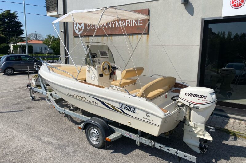 capelli 500 evinrude 40 etech