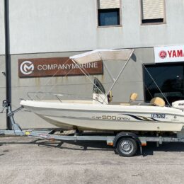 Foto Usato Capelli CAP 500 + Evinrude 40 Senza Patente - 10