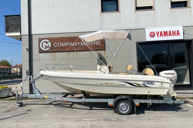 Foto Usato Capelli CAP 500 + Evinrude 40 Senza Patente - 10