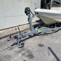 Foto Usato Capelli CAP 500 + Evinrude 40 Senza Patente - 7