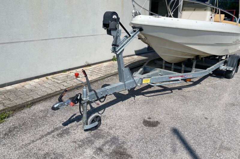 Foto Usato Capelli CAP 500 + Evinrude 40 Senza Patente - 7