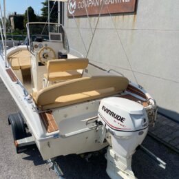 Foto Usato Capelli CAP 500 + Evinrude 40 Senza Patente - 19