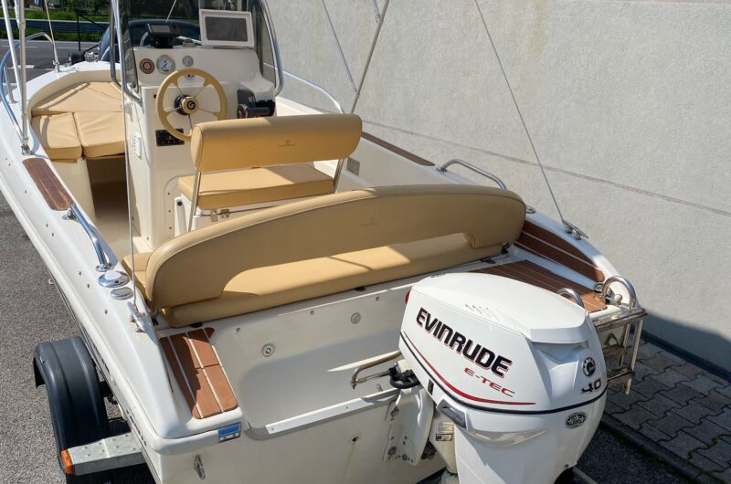 Foto Usato Capelli CAP 500 + Evinrude 40 Senza Patente - 19