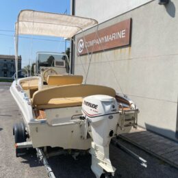 Foto Usato Capelli CAP 500 + Evinrude 40 Senza Patente - 4