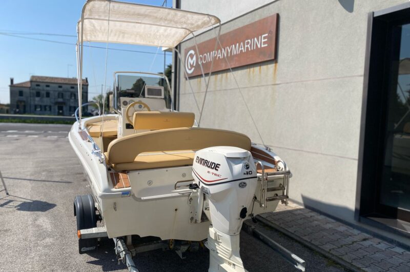 Foto Usato Capelli CAP 500 + Evinrude 40 Senza Patente - 4