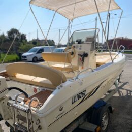 Foto Usato Capelli CAP 500 + Evinrude 40 Senza Patente - 5