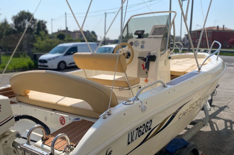 Foto Usato Capelli CAP 500 + Evinrude 40 Senza Patente - 5