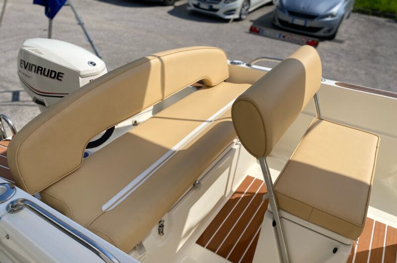 Foto Usato Capelli CAP 500 + Evinrude 40 Senza Patente - 17