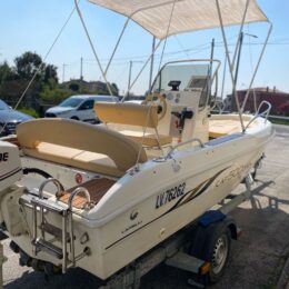 Foto Usato Capelli CAP 500 + Evinrude 40 Senza Patente - 3