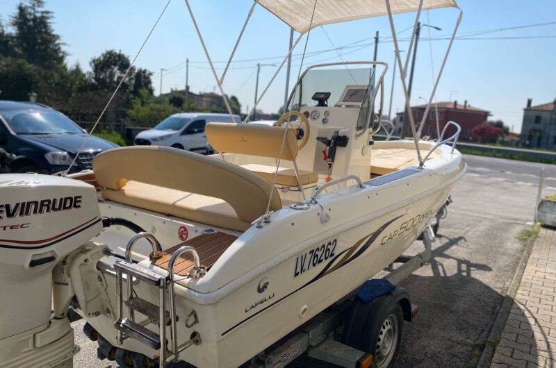 Foto Usato Capelli CAP 500 + Evinrude 40 Senza Patente - 3