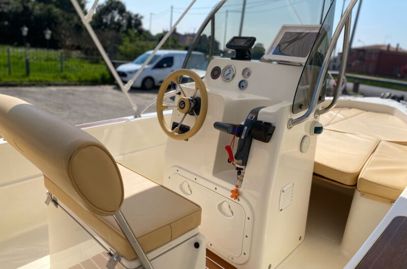 Foto Usato Capelli CAP 500 + Evinrude 40 Senza Patente - 16