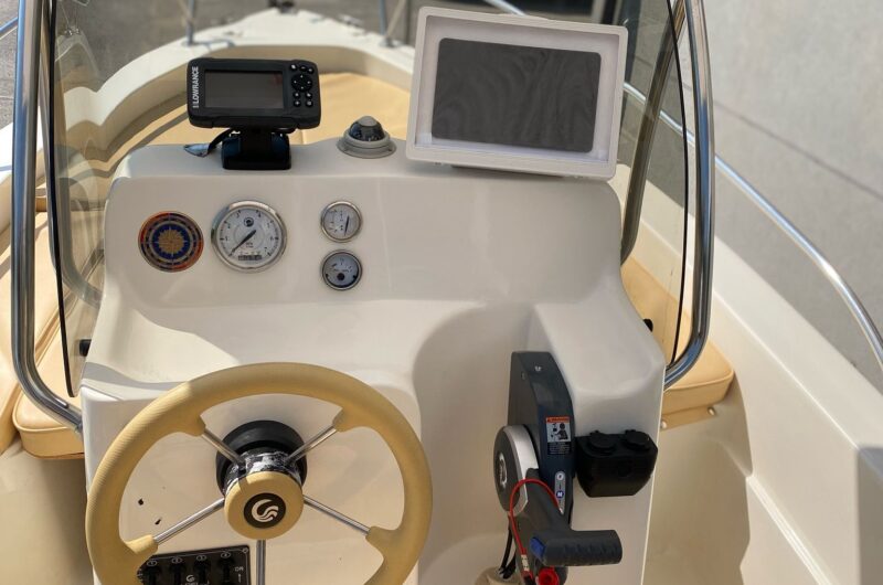 Foto Usato Capelli CAP 500 + Evinrude 40 Senza Patente - 15