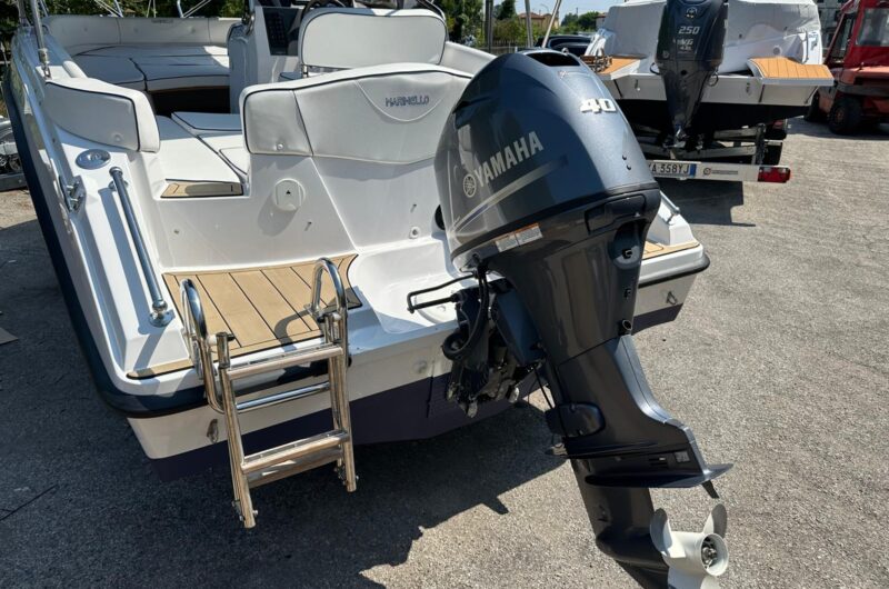 Foto Usato Marinello 18 Eden New Senza Patente + Yamaha F40 HETL - 13