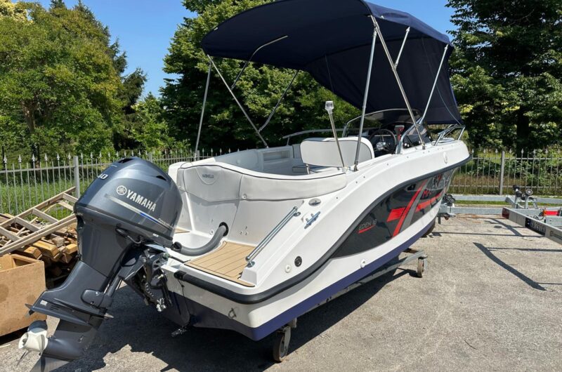 Foto Usato Marinello 18 Eden New Senza Patente + Yamaha F40 HETL - 4