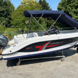 Foto Usato Marinello 18 Eden New Senza Patente + Yamaha F40 HETL - 14