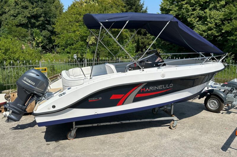 Foto Usato Marinello 18 Eden New Senza Patente + Yamaha F40 HETL - 14