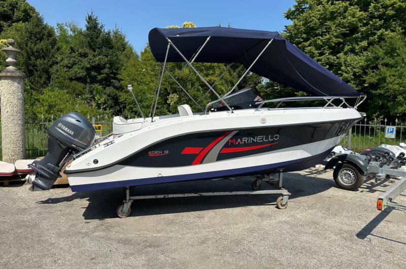 Foto Usato Marinello 18 Eden New Senza Patente + Yamaha F40 HETL - 1
