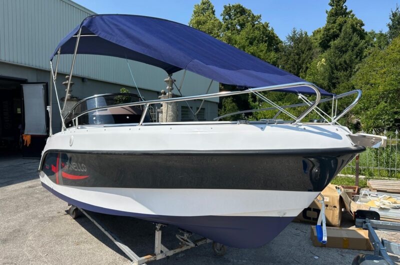 Foto Usato Marinello 18 Eden New Senza Patente + Yamaha F40 HETL - 5