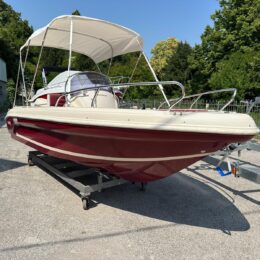 open usato Ranieri 19 Shark Voyager