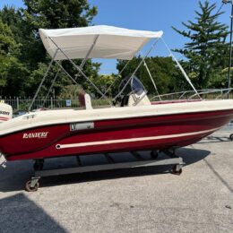 Ranieri Shark 19 open