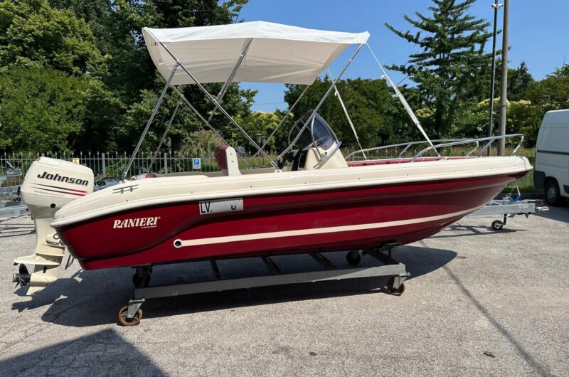 Ranieri Shark 19 open
