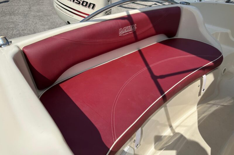 Foto Occasione Usato Ranieri 19 Shark Open + Yamaha F40 HETL - 11