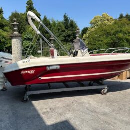 Open usato prima esperienza Ranieri 19 Shark