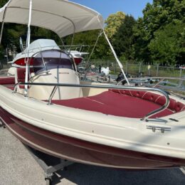 Foto Occasione Usato Ranieri 19 Shark Open + Yamaha F40 HETL - 10