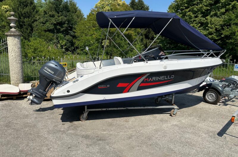Foto Usato Marinello 18 Eden New Senza Patente + Yamaha F40 HETL - 3