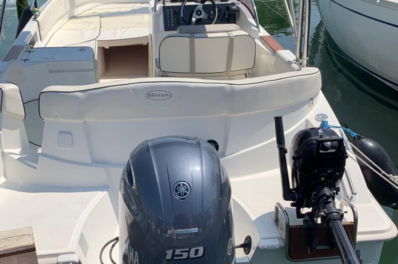 Foto Usato Marinello 22 Eden + Yamaha F150 - 6