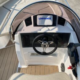 barca console laterale usata Yamaha F115