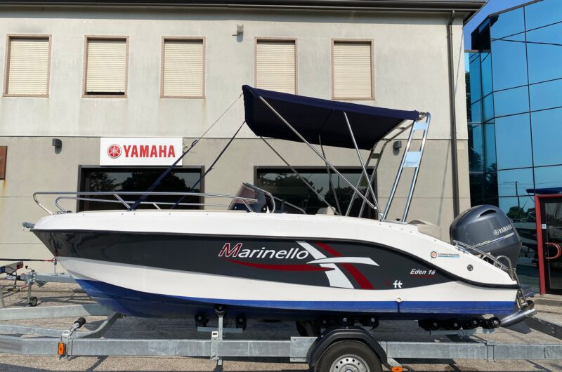 Foto Usato Marinello 18 Eden New + Yamaha F40 HETL Full OPT - 5
