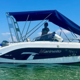 Foto Usato Marinello 18 Eden New + Yamaha F40 HETL Full OPT - 6