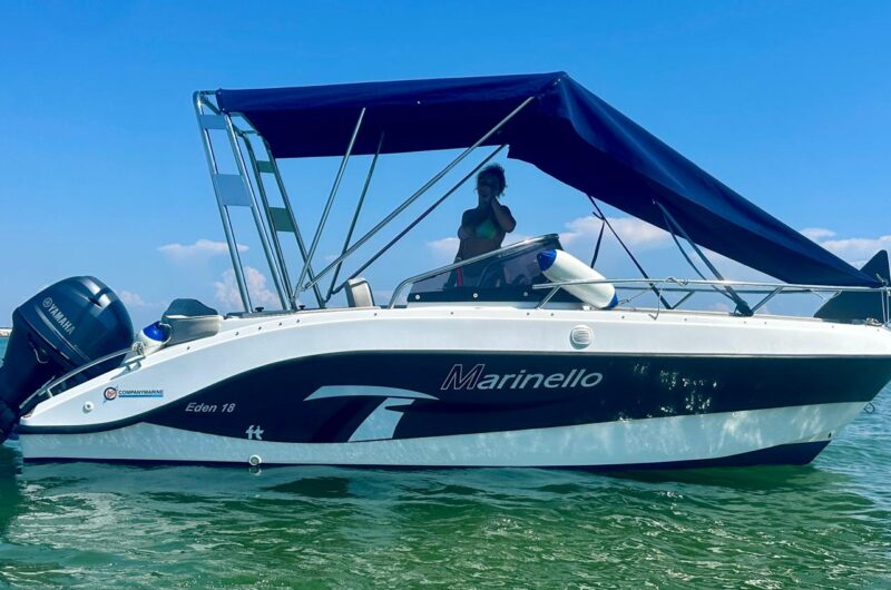 Foto Usato Marinello 18 Eden New + Yamaha F40 HETL Full OPT - 6