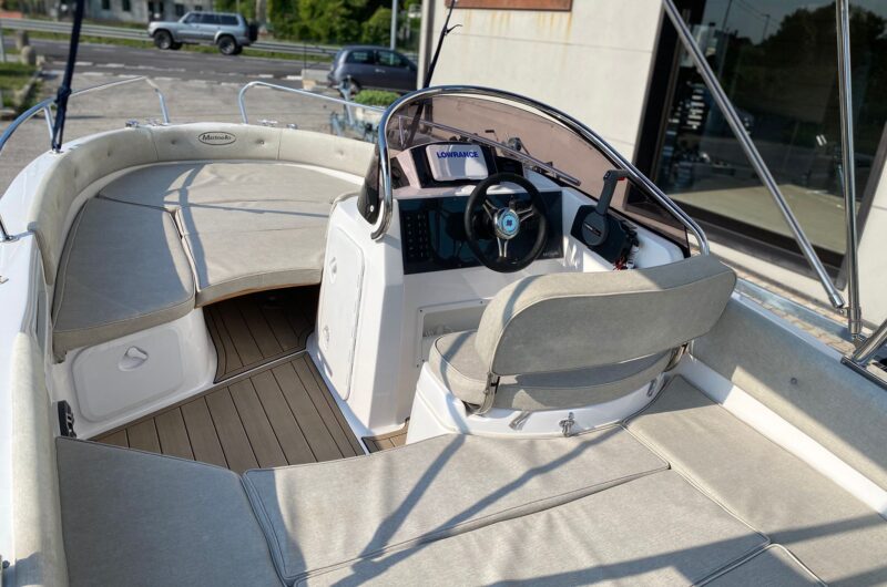 Foto Usato Marinello 18 Eden New + Yamaha F40 HETL Full OPT - 14