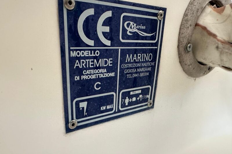 Apri foto 1f54876b-fa61-42f6-ab02-52c4f7083bc8 Foto Open Artemide 500 + Mercury F40 Orion Usato - 9