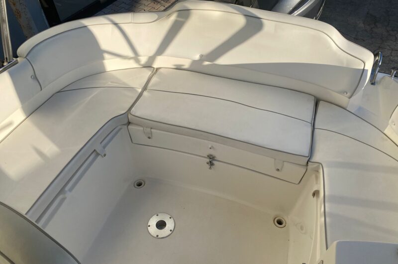 Apri foto 22b962a0-a0fe-480d-965f-139371bc05f5 Foto PRONTA CONSEGNA Marinello 650 Cabin + Yamaha F150 4 tempi - 17