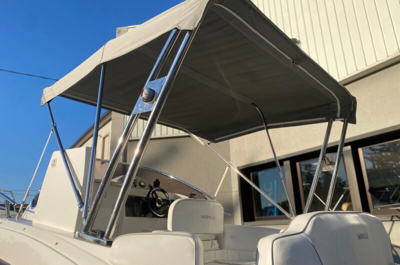 Apri foto a3ebf333-416c-4c26-b4ed-b8af34e2340a Foto PRONTA CONSEGNA Marinello 650 Cabin + Yamaha F150 4 tempi - 10