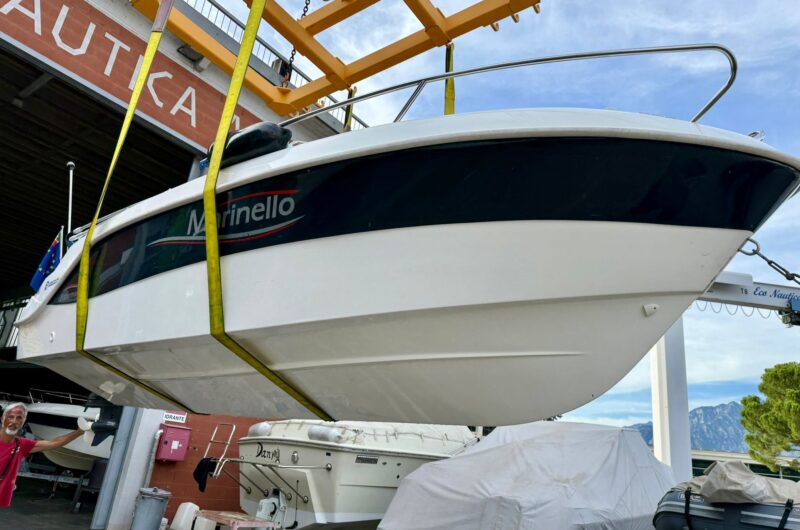 Foto Usato Open Marinello 17 Fisherman senza patente + Yamaha F40 60 - 2