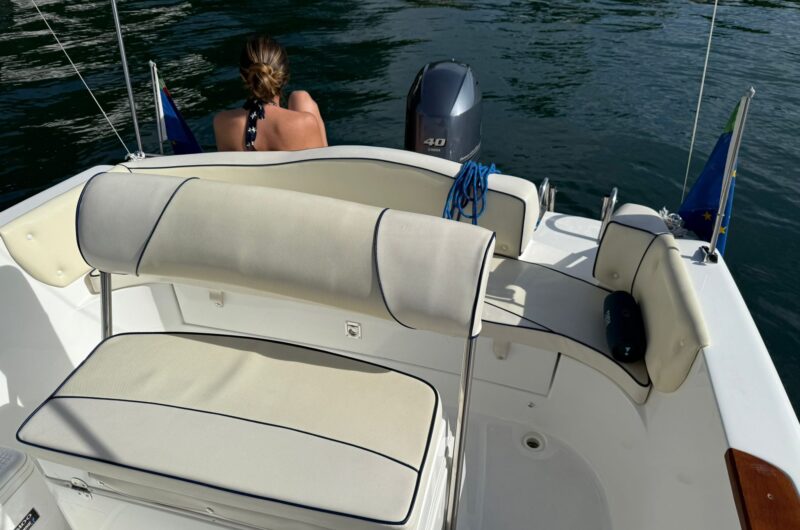 Foto Usato Open Marinello 17 Fisherman senza patente + Yamaha F40 60 - 3