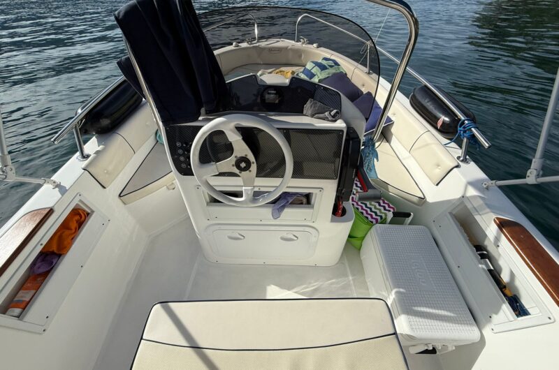 Foto Usato Open Marinello 17 Fisherman senza patente + Yamaha F40 60 - 4