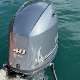 Foto Usato Open Marinello 17 Fisherman senza patente + Yamaha F40 60 - 9