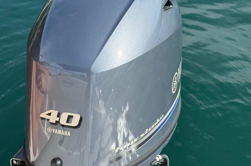 Foto Usato Open Marinello 17 Fisherman senza patente + Yamaha F40 60 - 9