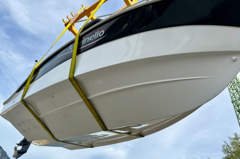 scafo marinello 17 fisherman