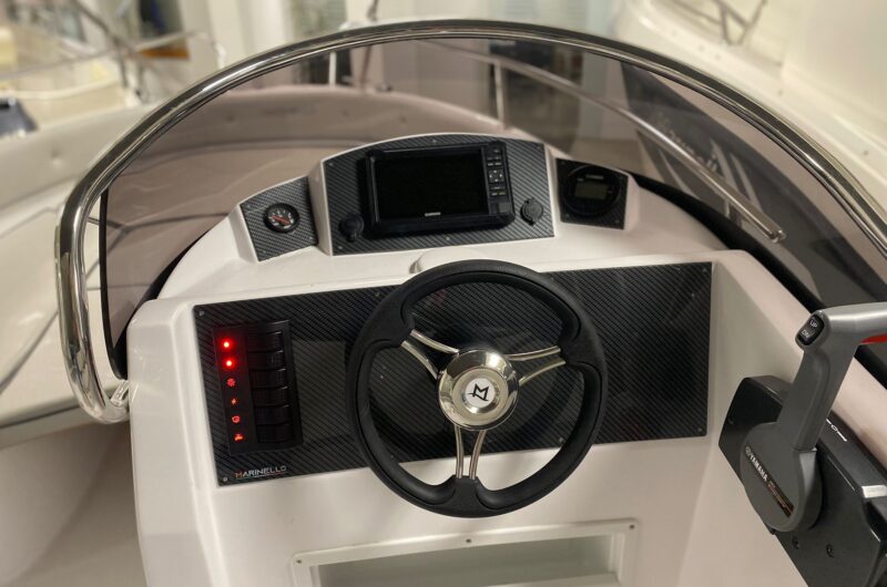 Foto Usato Marinello 18 Eden New + Yamaha F40 60 - 9