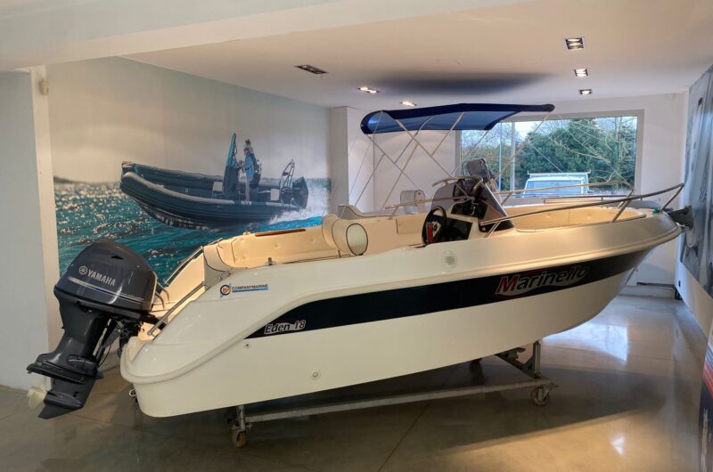 Foto Usato senza patente Marinello 18 Eden + Yamaha F40 HETL - 2