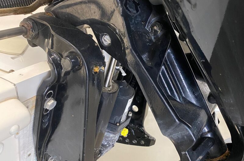 Foto Occasione Fuoribordo Usato Mercury F115 4 tempi - 1