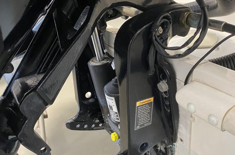 Foto Occasione Fuoribordo Usato Mercury F115 4 tempi - 3