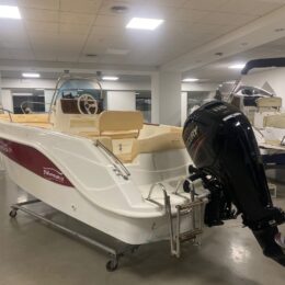 Foto Usato Open Marinello 17 Fisherman + Mercury F115 CT - 1