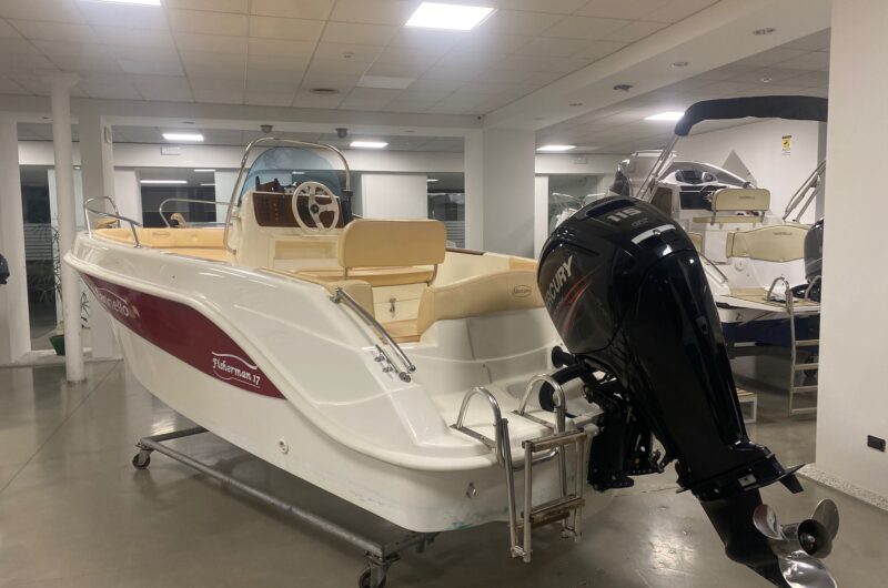 Foto Usato Open Marinello 17 Fisherman + Mercury F115 CT - 1